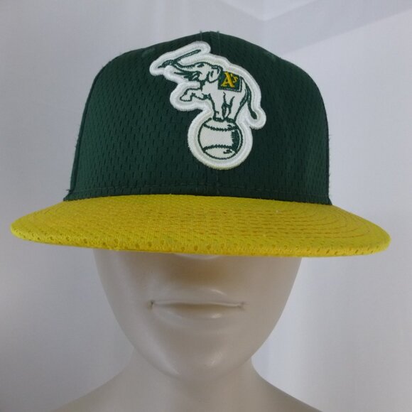 Oakland A's Mascot Snapback Sponsored by Cache Creek Casino - Picture 7 of 10